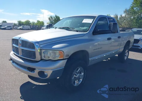 2004 Dodge Ram 2500 Slt/Laramie из США, поврежденный, VIN 3D7KU28D14G159021